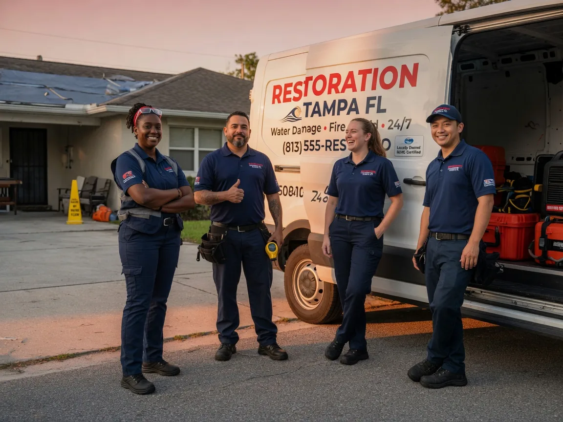 Water Damage Restoration company in Kirbyville, MO